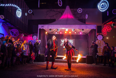 Vilinski skok – otvoritev Vilinskega dvora <em>Foto: Dejan Bulut</em>