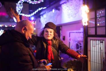 Vilinski skok – otvoritev Vilinskega dvora <em>Foto: Dejan Bulut</em>