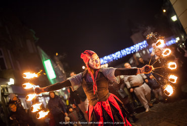 Vilinski skok – otvoritev Vilinskega dvora <em>Foto: Dejan Bulut</em>