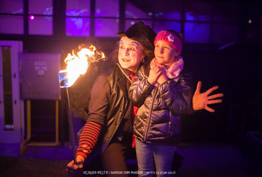 Vilinski skok – otvoritev Vilinskega dvora <em>Foto: Dejan Bulut</em>