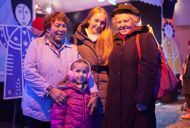 Vilinski skok – otvoritev Vilinskega dvora <em>Foto: Dejan Bulut</em>