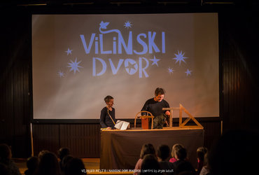 Lutkovna predstava ABEŽEDA & ustvarjalnice <em>Foto: Dejan Bulut</em>