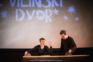 Lutkovna predstava ABEŽEDA & ustvarjalnice <em>Foto: Dejan Bulut</em>