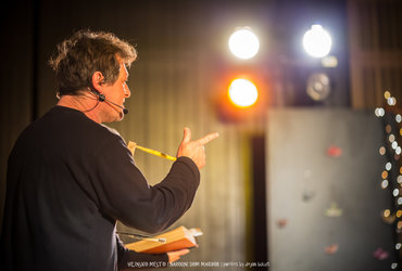 Lutkovna predstava ABEŽEDA & ustvarjalnice <em>Foto: Dejan Bulut</em>