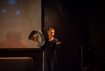 Lutkovna predstava ABEŽEDA & ustvarjalnice <em>Foto: Dejan Bulut</em>