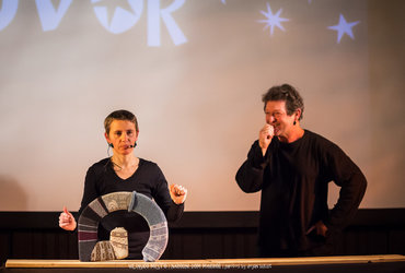 Lutkovna predstava ABEŽEDA & ustvarjalnice <em>Foto: Dejan Bulut</em>