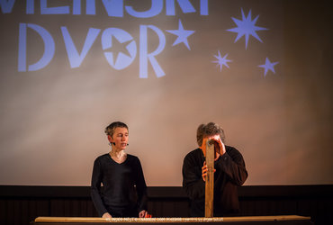 Lutkovna predstava ABEŽEDA & ustvarjalnice <em>Foto: Dejan Bulut</em>