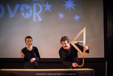 Lutkovna predstava ABEŽEDA & ustvarjalnice <em>Foto: Dejan Bulut</em>