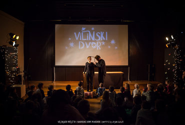 Lutkovna predstava ABEŽEDA & ustvarjalnice <em>Foto: Dejan Bulut</em>