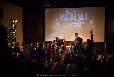 Lutkovna predstava ABEŽEDA & ustvarjalnice