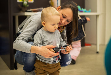 Lutkovna predstava ABEŽEDA & ustvarjalnice <em>Foto: Dejan Bulut</em>