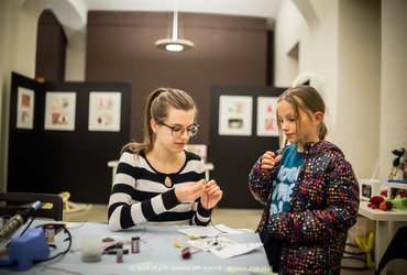 Lutkovna predstava ABEŽEDA & ustvarjalnice <em>Foto: Dejan Bulut</em>