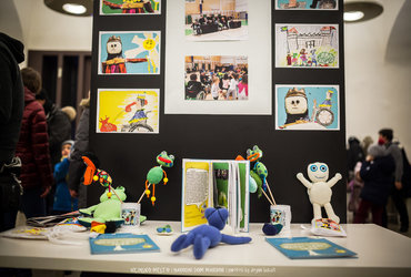 Lutkovna predstava ABEŽEDA & ustvarjalnice <em>Foto: Dejan Bulut</em>