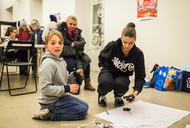 Lutkovna predstava ABEŽEDA & ustvarjalnice <em>Foto: Dejan Bulut</em>