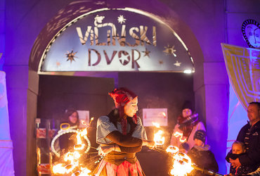 Vilinski skok – otvoritev Vilinskega dvora <em>Foto: Dejan Bulut</em>