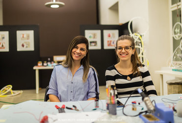 Lutkovna predstava ABEŽEDA & ustvarjalnice <em>Foto: Dejan Bulut</em>