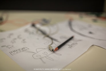 Lutkovna predstava ABEŽEDA & ustvarjalnice <em>Foto: Dejan Bulut</em>