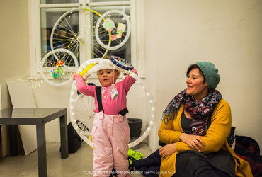 Lutkovna predstava ABEŽEDA & ustvarjalnice <em>Foto: Dejan Bulut</em>