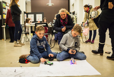 Lutkovna predstava ABEŽEDA & ustvarjalnice <em>Foto: Dejan Bulut</em>