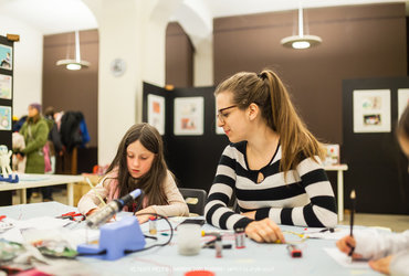 Lutkovna predstava ABEŽEDA & ustvarjalnice <em>Foto: Dejan Bulut</em>