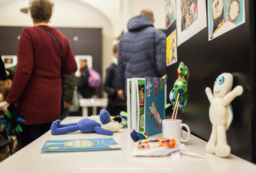 Lutkovna predstava ABEŽEDA & ustvarjalnice <em>Foto: Dejan Bulut</em>