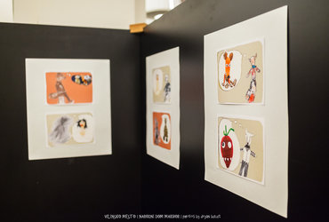 Lutkovna predstava ABEŽEDA & ustvarjalnice <em>Foto: Dejan Bulut</em>