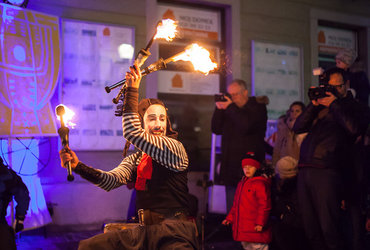 Vilinski skok – otvoritev Vilinskega dvora <em>Foto: Dejan Bulut</em>