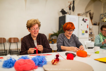 Lutkovna predstava ABEŽEDA & ustvarjalnice <em>Foto: Dejan Bulut</em>