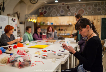 Lutkovna predstava ABEŽEDA & ustvarjalnice <em>Foto: Dejan Bulut</em>