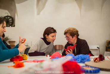 Lutkovna predstava ABEŽEDA & ustvarjalnice <em>Foto: Dejan Bulut</em>