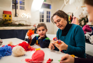 Lutkovna predstava ABEŽEDA & ustvarjalnice <em>Foto: Dejan Bulut</em>