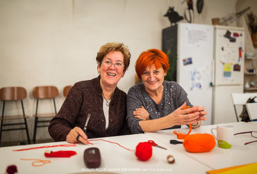 Lutkovna predstava ABEŽEDA & ustvarjalnice <em>Foto: Dejan Bulut</em>