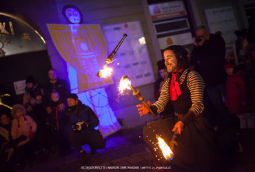 Vilinski skok – otvoritev Vilinskega dvora <em>Foto: Dejan Bulut</em>