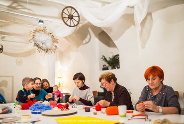 Lutkovna predstava ABEŽEDA & ustvarjalnice <em>Foto: Dejan Bulut</em>