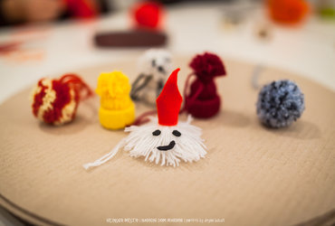 Lutkovna predstava ABEŽEDA & ustvarjalnice <em>Foto: Dejan Bulut</em>