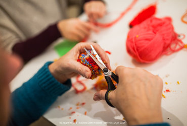 Lutkovna predstava ABEŽEDA & ustvarjalnice <em>Foto: Dejan Bulut</em>