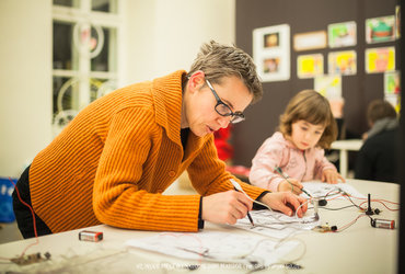 Lutkovna predstava ABEŽEDA & ustvarjalnice <em>Foto: Dejan Bulut</em>