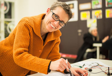 Lutkovna predstava ABEŽEDA & ustvarjalnice <em>Foto: Dejan Bulut</em>