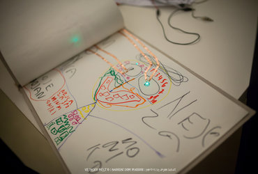 Lutkovna predstava ABEŽEDA & ustvarjalnice <em>Foto: Dejan Bulut</em>