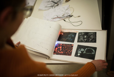 Lutkovna predstava ABEŽEDA & ustvarjalnice <em>Foto: Dejan Bulut</em>