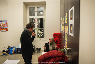 Lutkovna predstava ABEŽEDA & ustvarjalnice <em>Foto: Dejan Bulut</em>