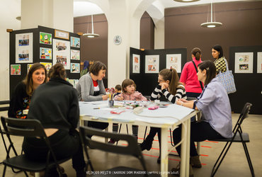 Lutkovna predstava ABEŽEDA & ustvarjalnice <em>Foto: Dejan Bulut</em>