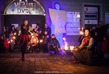 Vilinski skok – otvoritev Vilinskega dvora <em>Foto: Dejan Bulut</em>