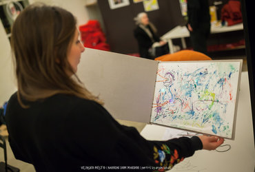 Lutkovna predstava ABEŽEDA & ustvarjalnice <em>Foto: Dejan Bulut</em>