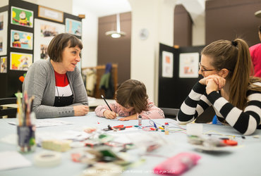 Lutkovna predstava ABEŽEDA & ustvarjalnice <em>Foto: Dejan Bulut</em>