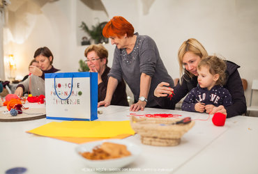 Lutkovna predstava ABEŽEDA & ustvarjalnice <em>Foto: Dejan Bulut</em>