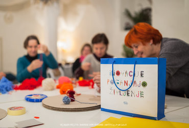 Lutkovna predstava ABEŽEDA & ustvarjalnice <em>Foto: Dejan Bulut</em>