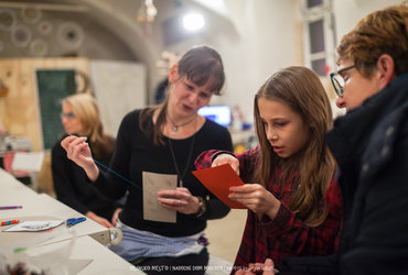 Lutkovna predstava ABEŽEDA & ustvarjalnice <em>Foto: Dejan Bulut</em>