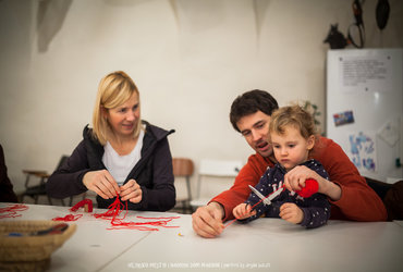 Lutkovna predstava ABEŽEDA & ustvarjalnice <em>Foto: Dejan Bulut</em>