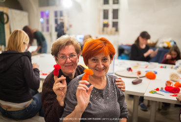 Lutkovna predstava ABEŽEDA & ustvarjalnice <em>Foto: Dejan Bulut</em>